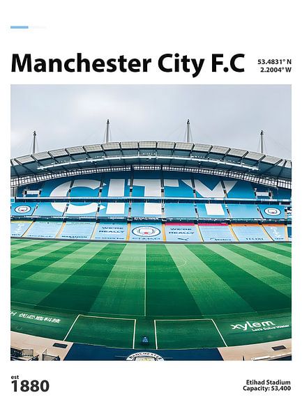 Manchester City by Artstyle