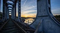 De oude treinbrug