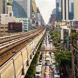 Kleurrijk Bangkok van Marlin van der Veen