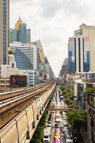 Kleurrijk Bangkok van Marlin van der Veen