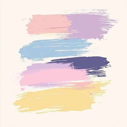 Pastel | Couleurs douces