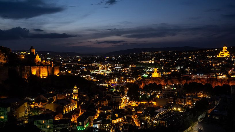 Tiflis von Stijn Cleynhens