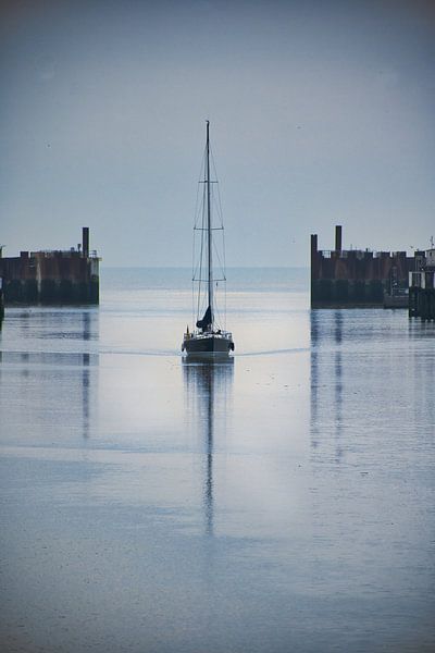 Naviguer vers le port d'attache par Rudi Everaert