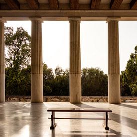 Stoa of Attalus - Archaeology by Adrianne Dieleman