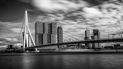 B&W Erasmusbrug Leuvehoofd