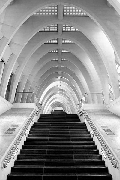 Stairs - Moderne Architektur von Rolf Schnepp