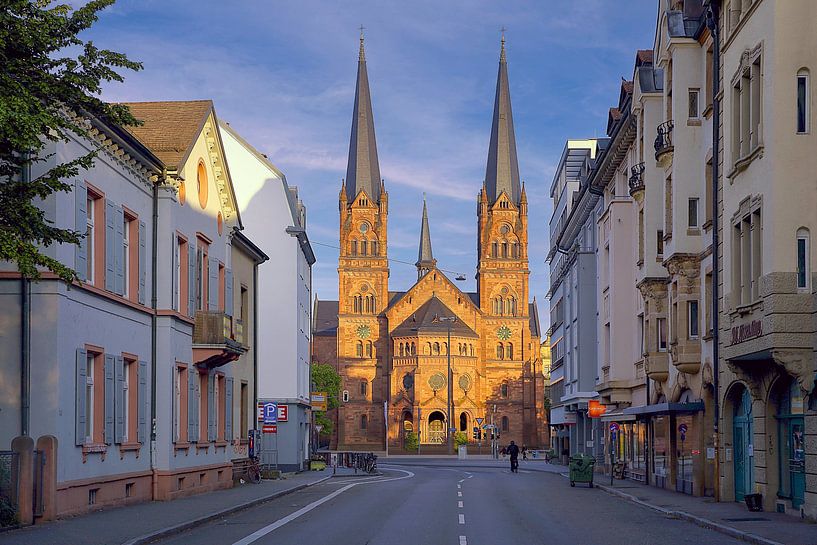 Johanneskirche Freiburg van Patrick Lohmüller