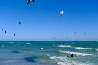 Mediterranean kitesurfing