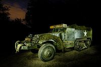 tracked war vehicle