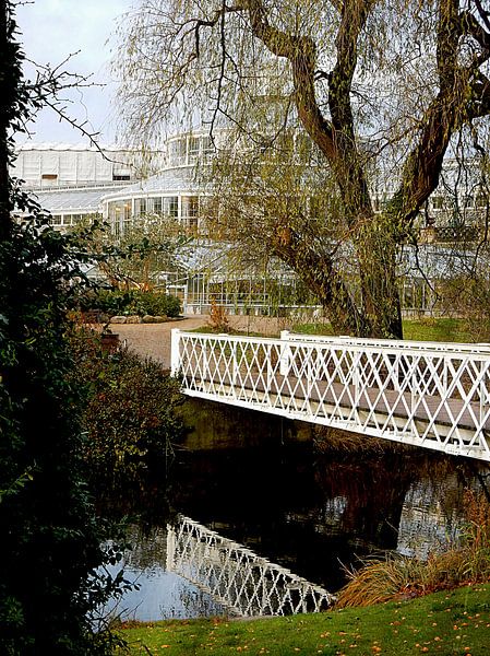 The White Bridge Copenhagen by Dorothy Berry-Lound