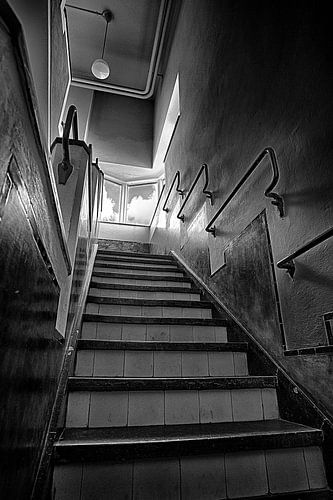 Radio Kootwijk; Treppenhaus Innensender