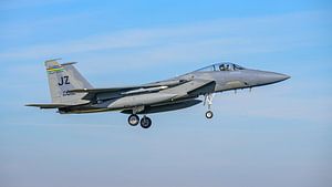 Bayou Militia McDonnell Douglas F-15C Eagle.