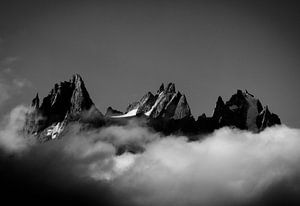 Aiguilles De Chamonix van menno visser