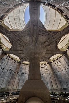 Alter Kühlturm IM Powerplant, Lost Place von Jacqueline Ansorg