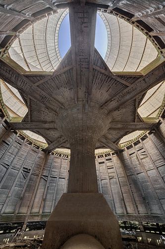 Oude koeltoren IM-centrale, Verloren Plaats