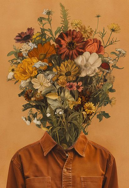 Une personnalité épanouie : un bouquet d'identité par Color Square