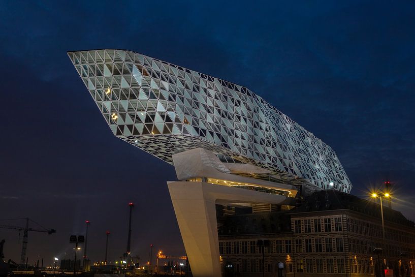 The Harbour House by night by Boetiek Fotogeniek