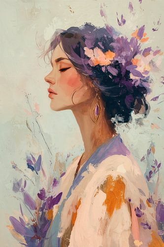 Girl in the Kimono no. 5