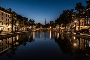 Sainte Catherine blue hour by Werner Lerooy