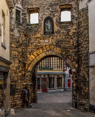 Grendelpoort in Valkenburg aan de Geul
