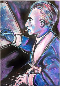 Portrait de Maurice Ravel