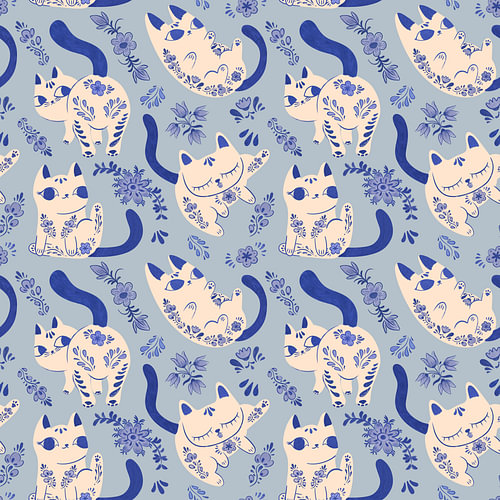 Purrcelin Cats