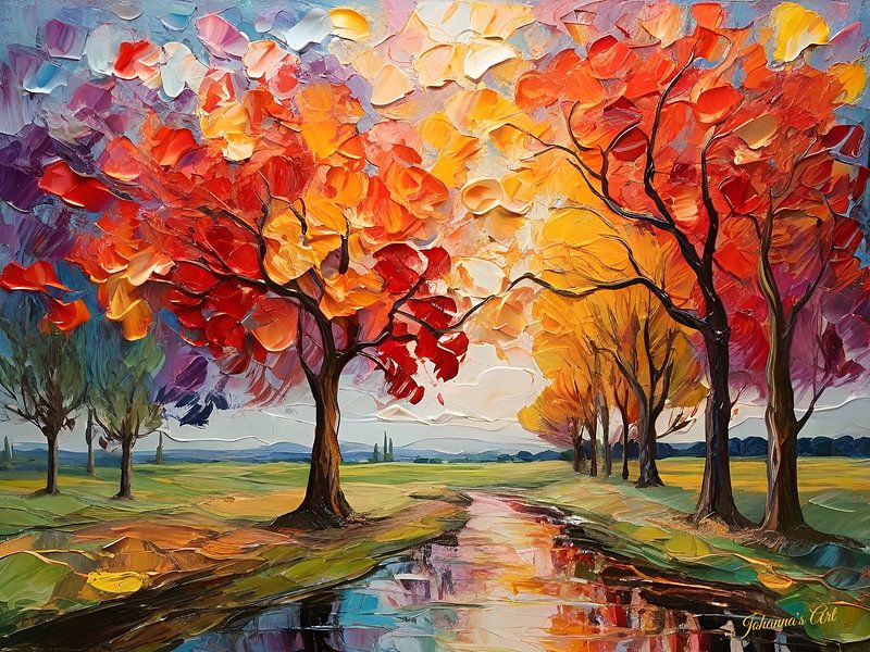 A Symphony of Light 6 by Johannas Art Creations