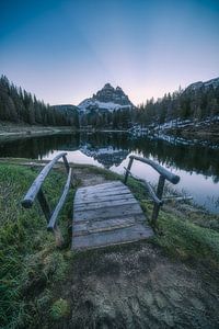 Dolomites Lago Antorno