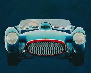 Ferrari F 250G Testarossa 1964 Vorderseite