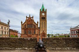 The Guildhall in Londonderry by Antwan Janssen