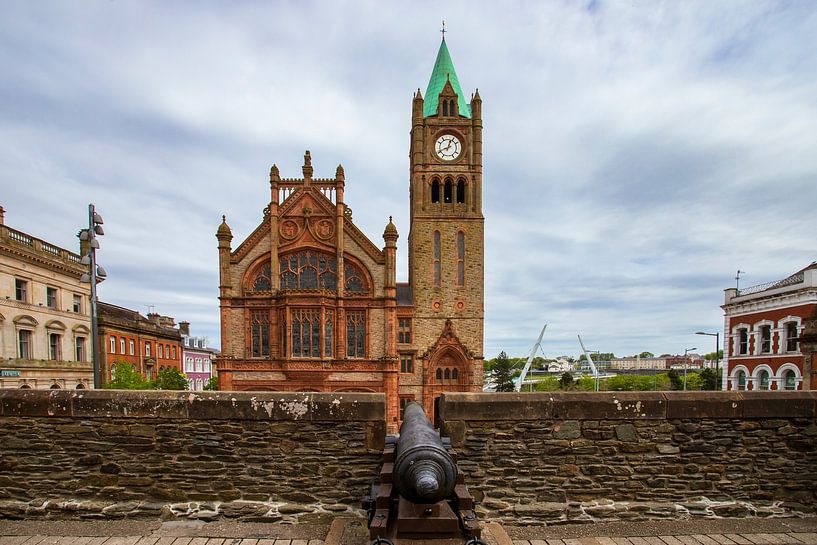 Le Guildhall à Londonderry par Antwan Janssen