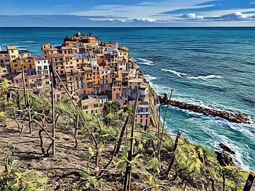 Het betoverende Cinque Terre van Sergio Pazzano