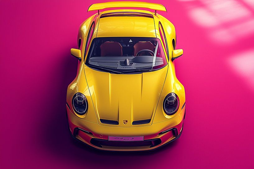 Porsche 911 GT3 RS by PixelPrestige