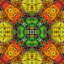 Mandala Liquidlight 3 van Arno Rollenberg thumbnail