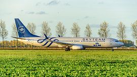 KLM Boeing 737-900 Passagierflugzeug. von Jaap van den Berg