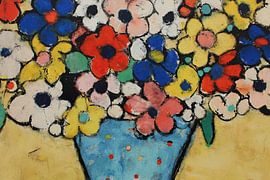 Blumenvase von Blumen Studio