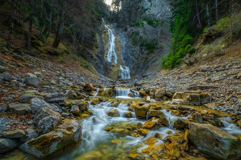 BERWASSERFALL von Simon Schuhmacher