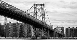 Williamsburg Bridge van Maikel Brands
