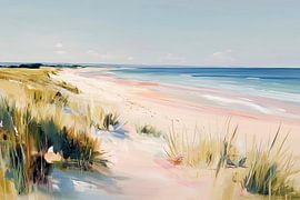 Further along the Baltic Sea beach by ARTemberaubend