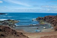 Beach at El Golfo
