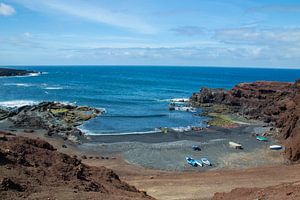Strand bei El Golfo