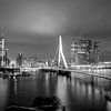 Rotterdam Skyline II van Walljar