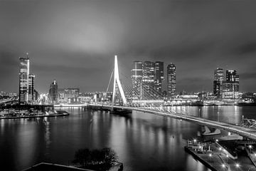 Rotterdam Skyline II by Walljar