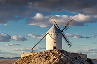 Historical windmill of Don Quixote, in La Mancha (Spain). by Carlos Charlez thumbnail