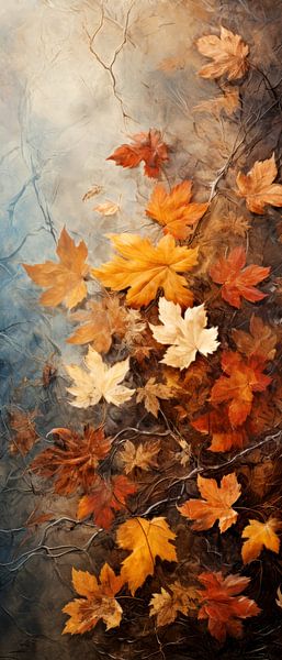 Autumn Painting by Preet Lambon