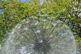 Bovenste helft van de El Alamein Fontein van Frank's Awesome Travels