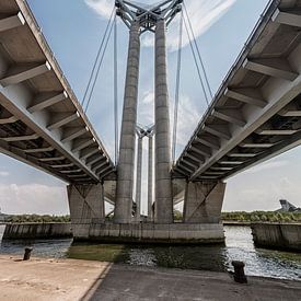 Pont Gustave-Flaubert sur Jan de Jong