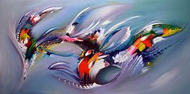 Abstract Power by Gena Theheartofart