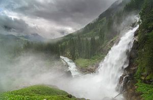 Krimmler Wasserfall von Jos Pannekoek