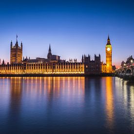 Palace of Westminster van Jarrik Bijsterbosch